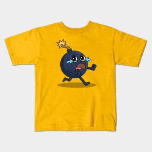 It's Gonna Explode Kids T-Shirt